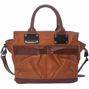 Rag & Bone “Pilot Satchel” Genuine Leather Convertible Crossbody Handbag